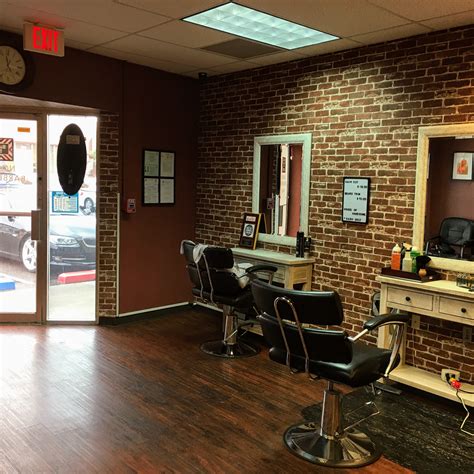 Barbers Beauty Salons (3) Services. . Nob hill barbershop